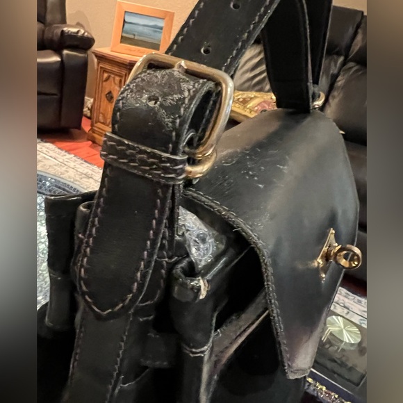 Authentic Gucci 1950s/60s Rare Suede Satchel - Picture 6 of 13